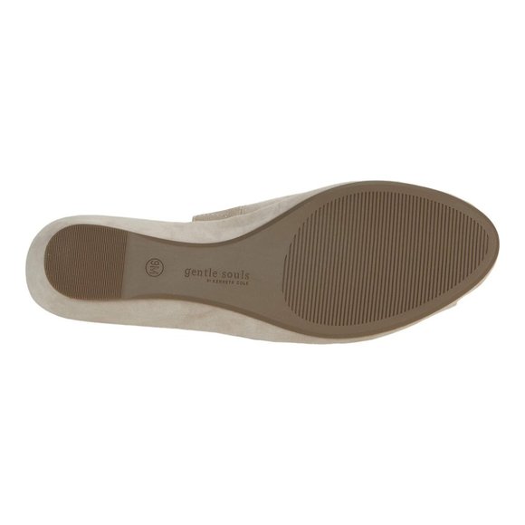 NEW Kenneth Cole Gentle Souls Women Lily Mule Peep Comfort Ankle Strap Sandal - Picture 6 of 6